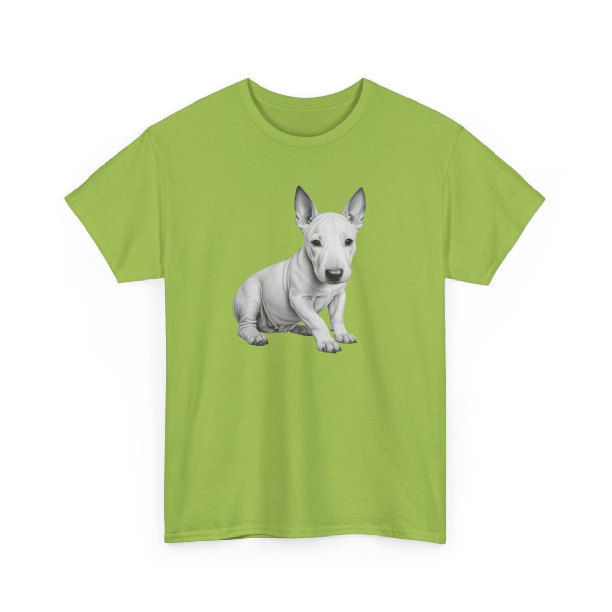 English Bull Terrier Unisex Heavy Cotton Tee - Image 47
