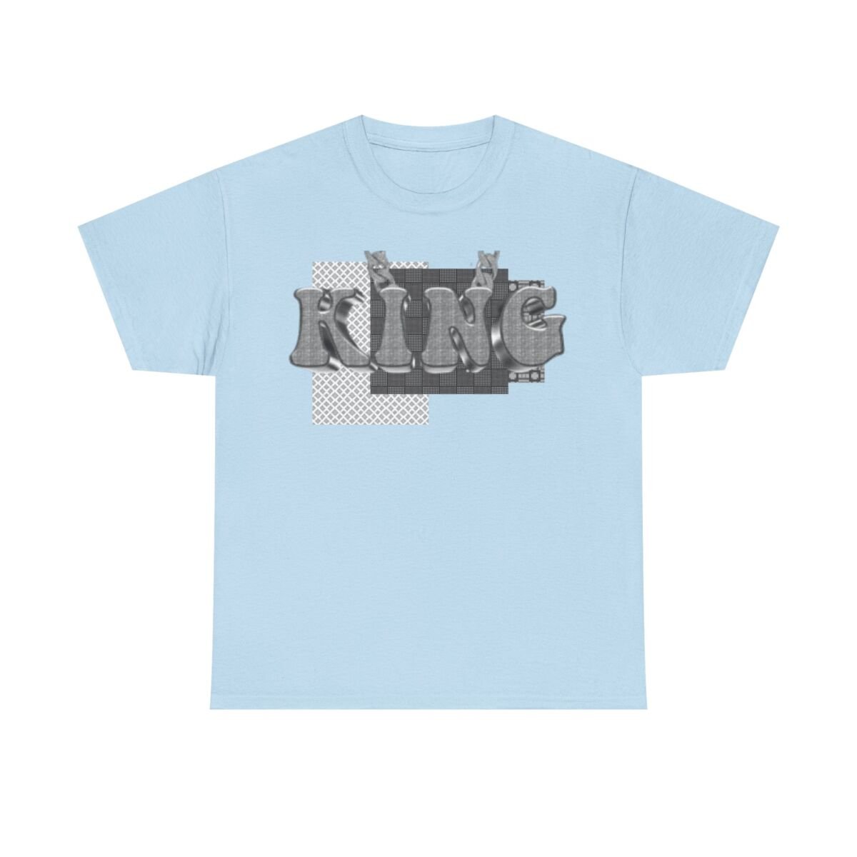 Chrome Graffiti Daughter Father Son Grandparents Grandkids Matching Unisex Heavy Cotton Tee - Image 53