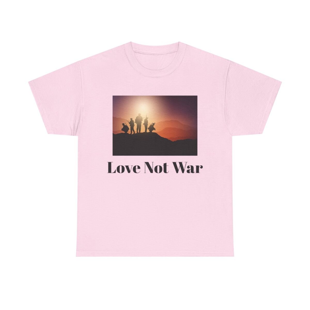War Army Unisex Heavy Cotton Tee - Image 61