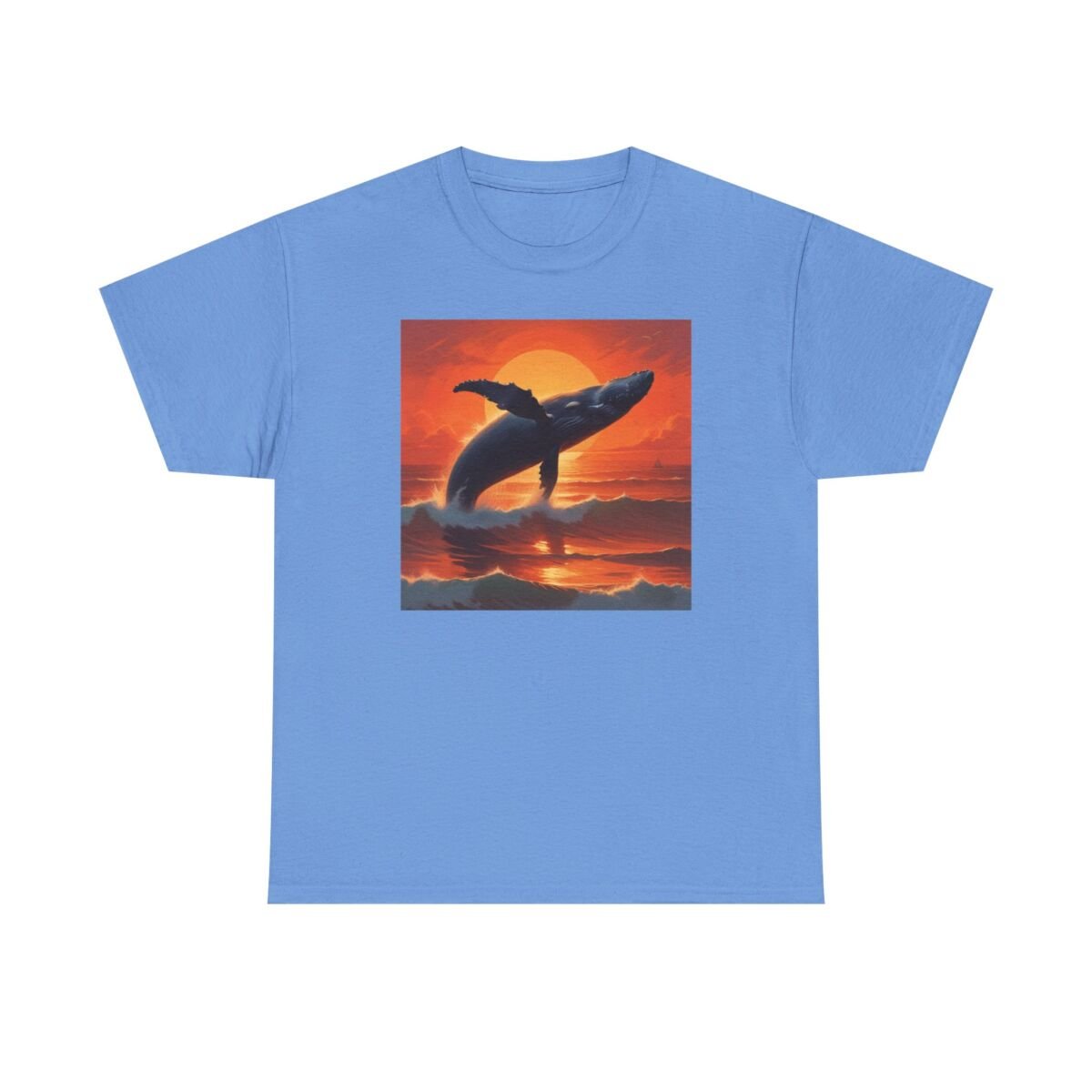 Save The Whales Unisex Heavy Cotton Tee - Image 61