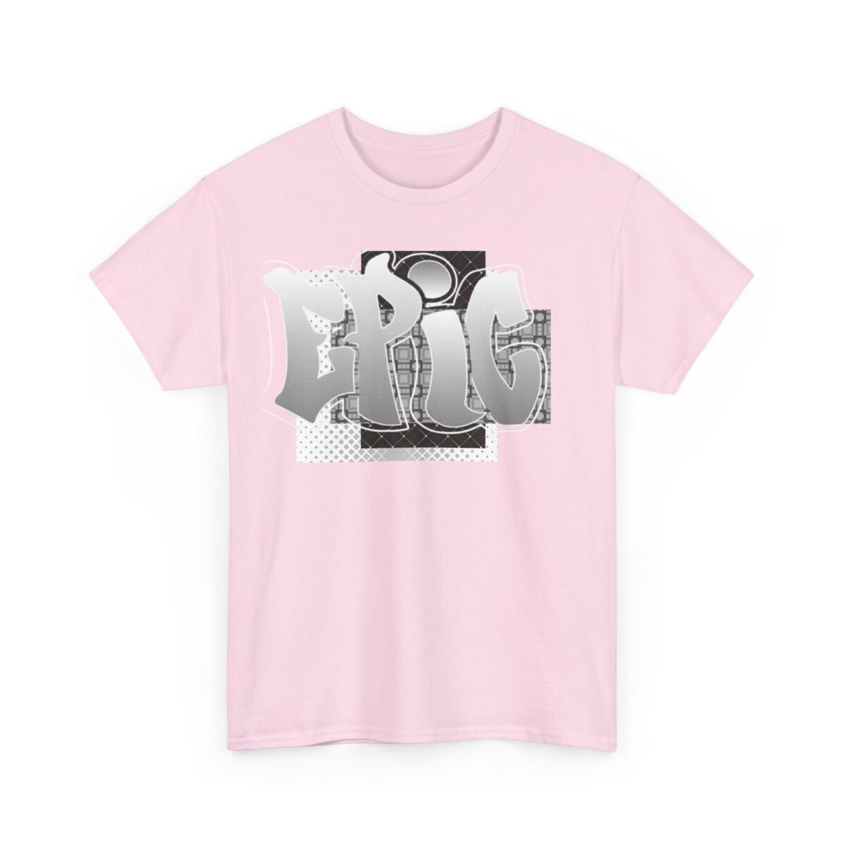 Chrome Graffiti Daughter Father Son Grandparents Grandkids Matching Unisex Heavy Cotton Tee - Image 63