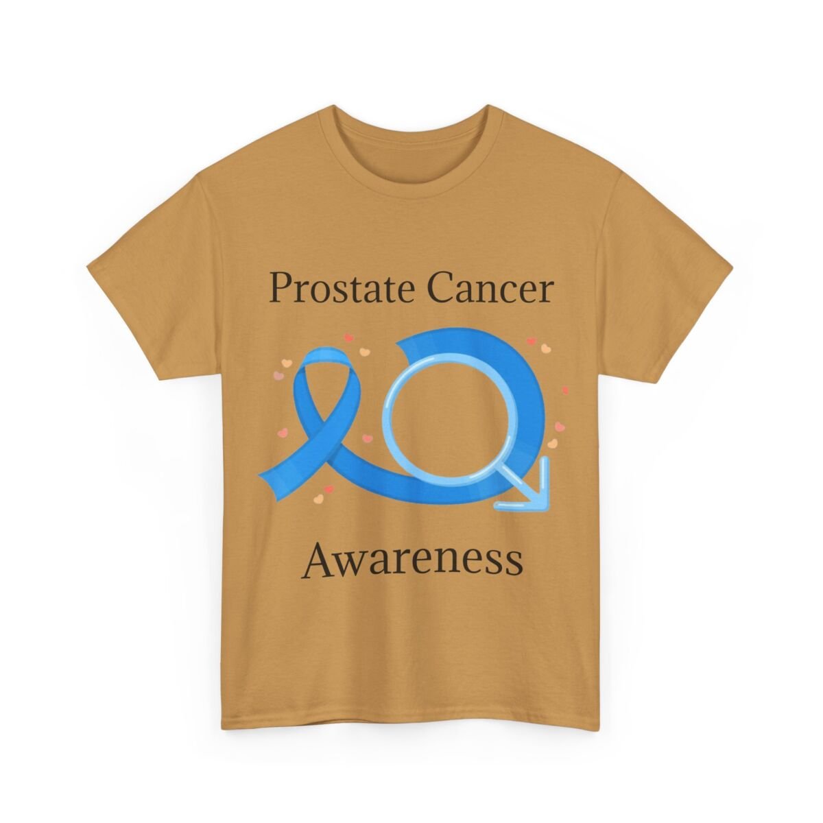 Prostate Cancer Awareness Unisex Heavy Cotton Tee - Image 27