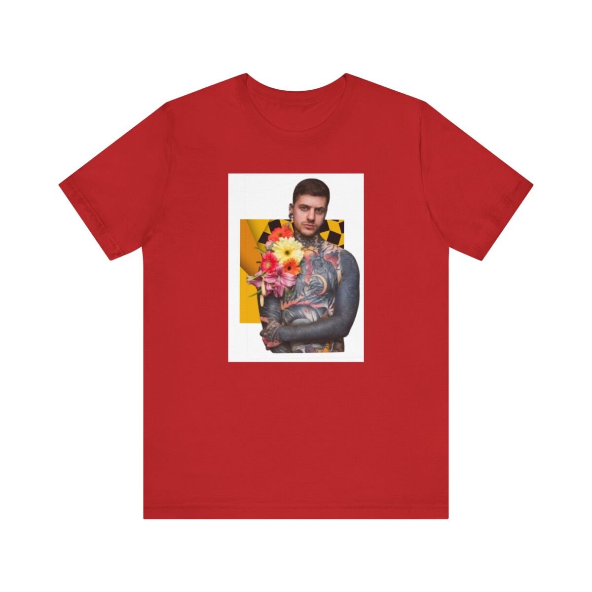 Tattoo Art Unisex Jersey Short Sleeve Tee - Image 65