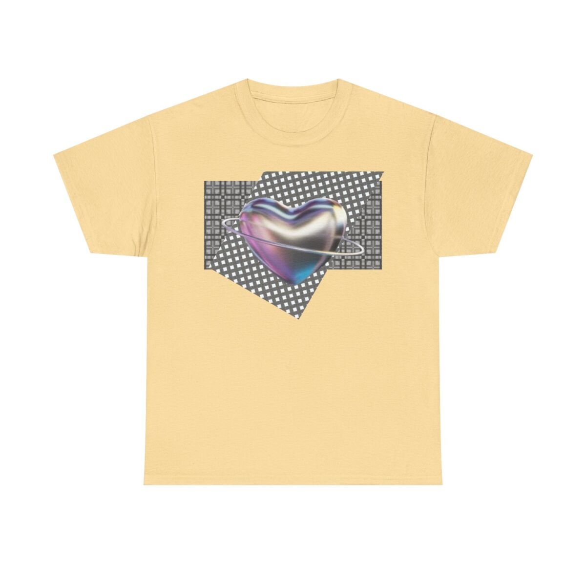 Chrome Graffiti Daughter Father Son Grandparents Grandkids Matching Unisex Heavy Cotton Tee - Image 13