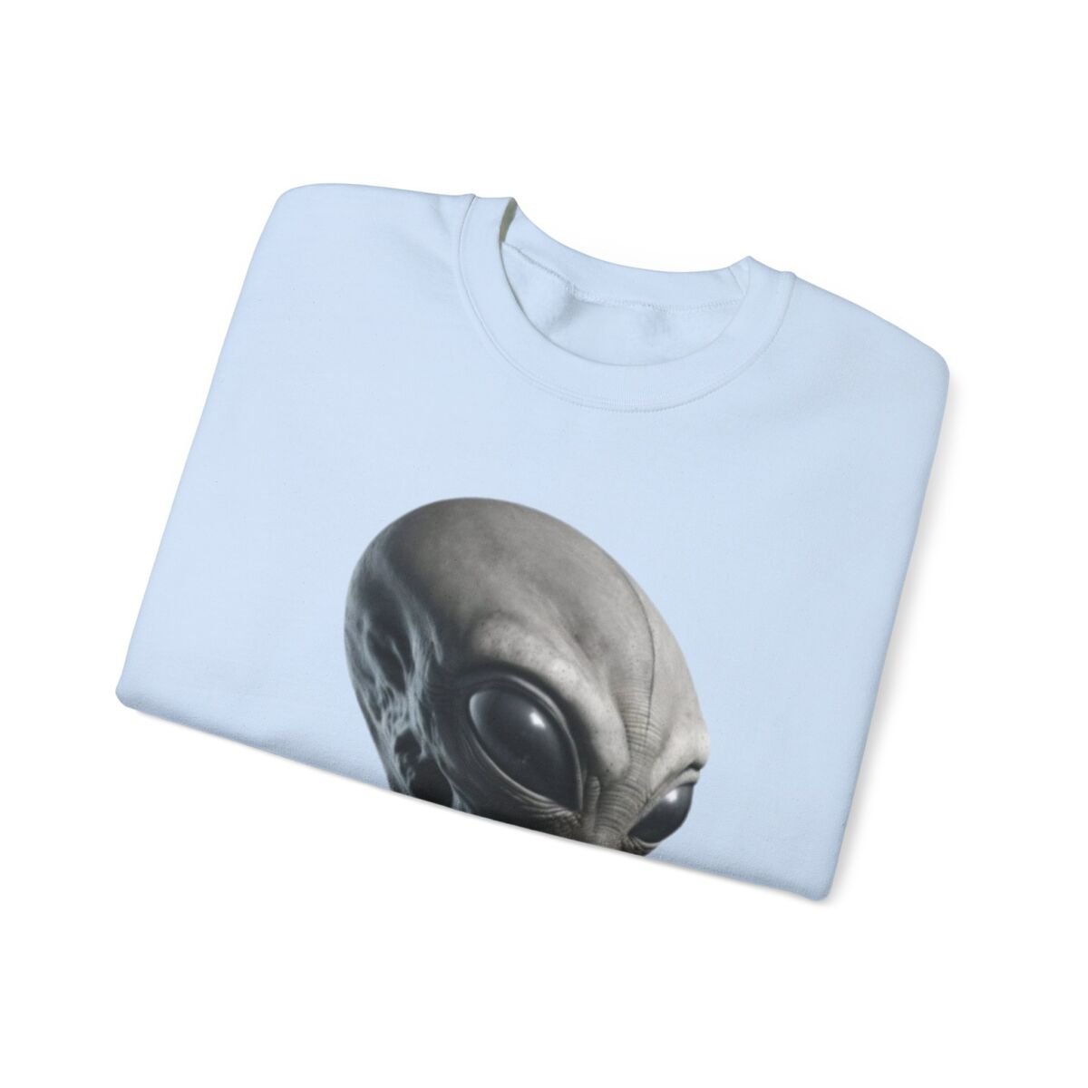 A lien Sweater, Retro A lien Graphic Unique Prin t Sweatshirt, Unise x, Heavy Blend™ Crewneck Sweatshirt Crewneck Cu te A lien Gif t, - Image 39
