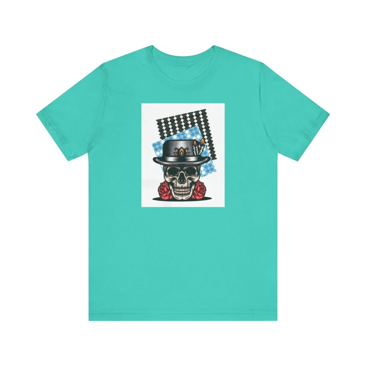 Unisex Jersey Short Sleeve Tee - Image 57