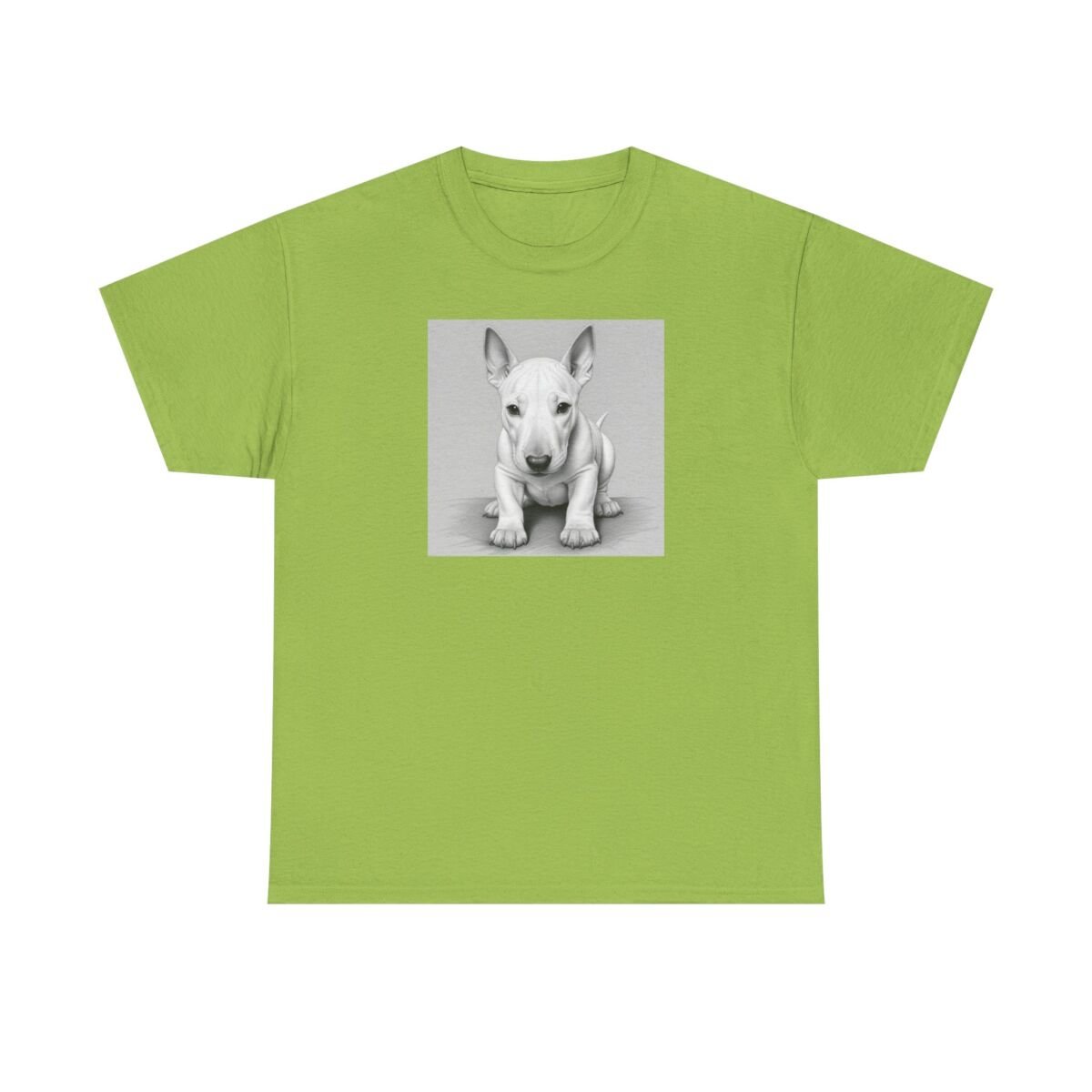 English Bull Terrier Unisex Heavy Cotton Tee - Image 45