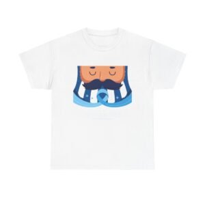 Prostate Cancer Awareness Unisex  Heavy Cotton Tee