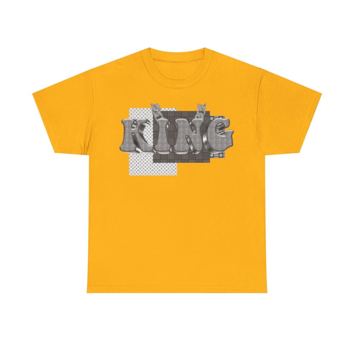 Chrome Graffiti Daughter Father Son Grandparents Grandkids Matching Unisex Heavy Cotton Tee - Image 21