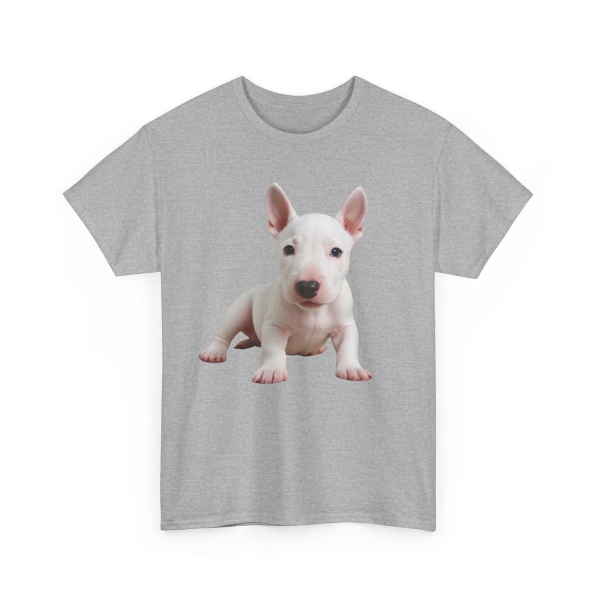 English Bull Terrier Unisex Heavy Cotton Tee - Image 19