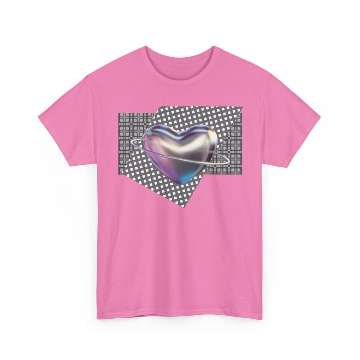 Chrome Graffiti Daughter Father Son Grandparents Grandkids Matching Unisex Heavy Cotton Tee - Image 67