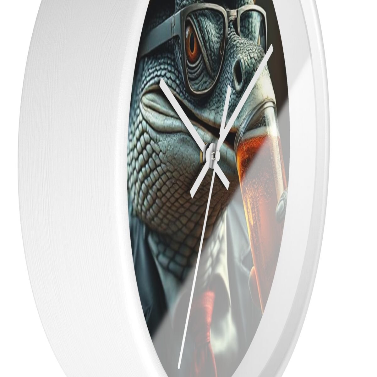 Wall Clock - Bearded Dragon Chamelion Gecko Water Dragon iguana Design - Image 11