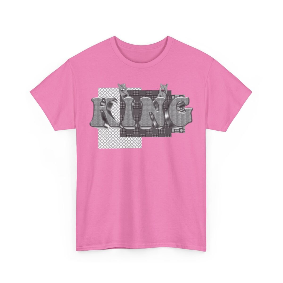 Chrome Graffiti Daughter Father Son Grandparents Grandkids Matching Unisex Heavy Cotton Tee - Image 67