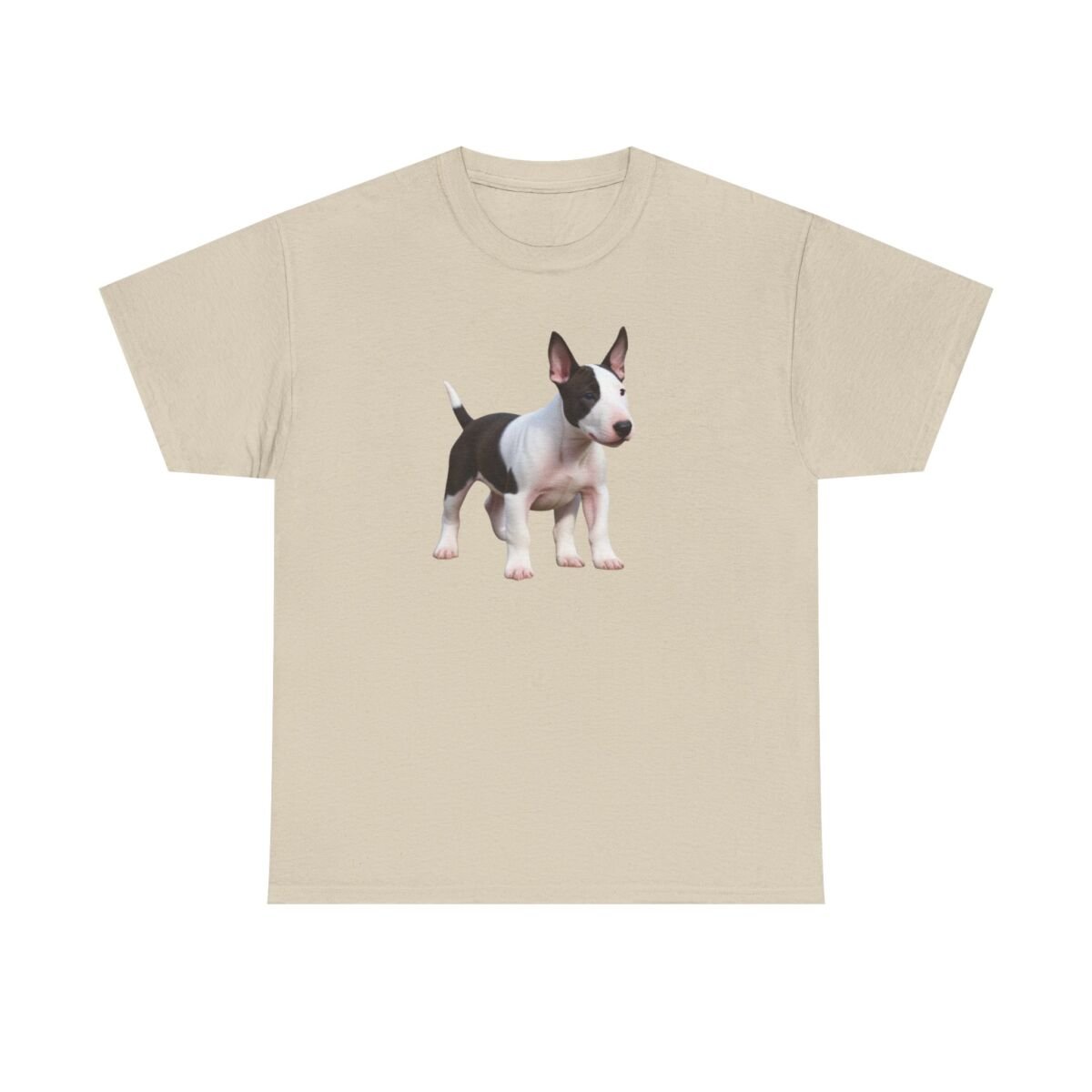 English Bull Terrier Unisex Heavy Cotton Tee - Image 9