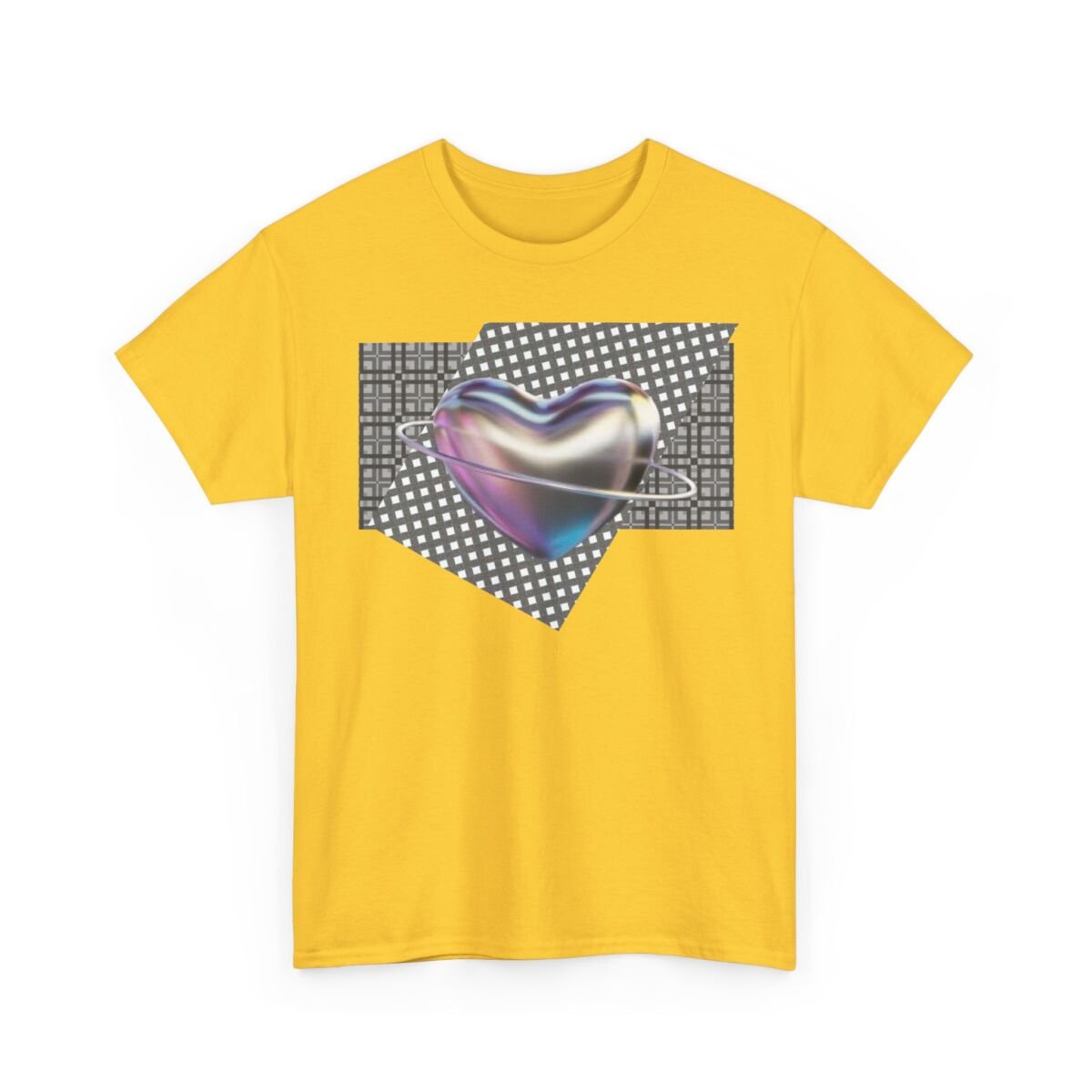 Chrome Graffiti Daughter Father Son Grandparents Grandkids Matching Unisex Heavy Cotton Tee - Image 39