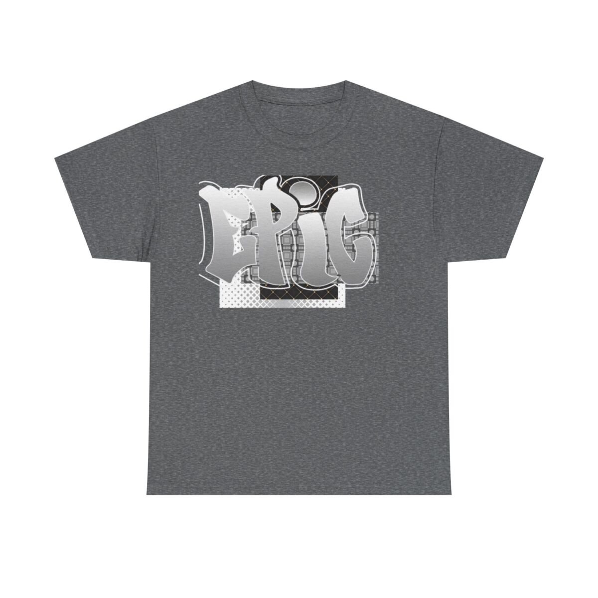 Chrome Graffiti Daughter Father Son Grandparents Grandkids Matching Unisex Heavy Cotton Tee - Image 49