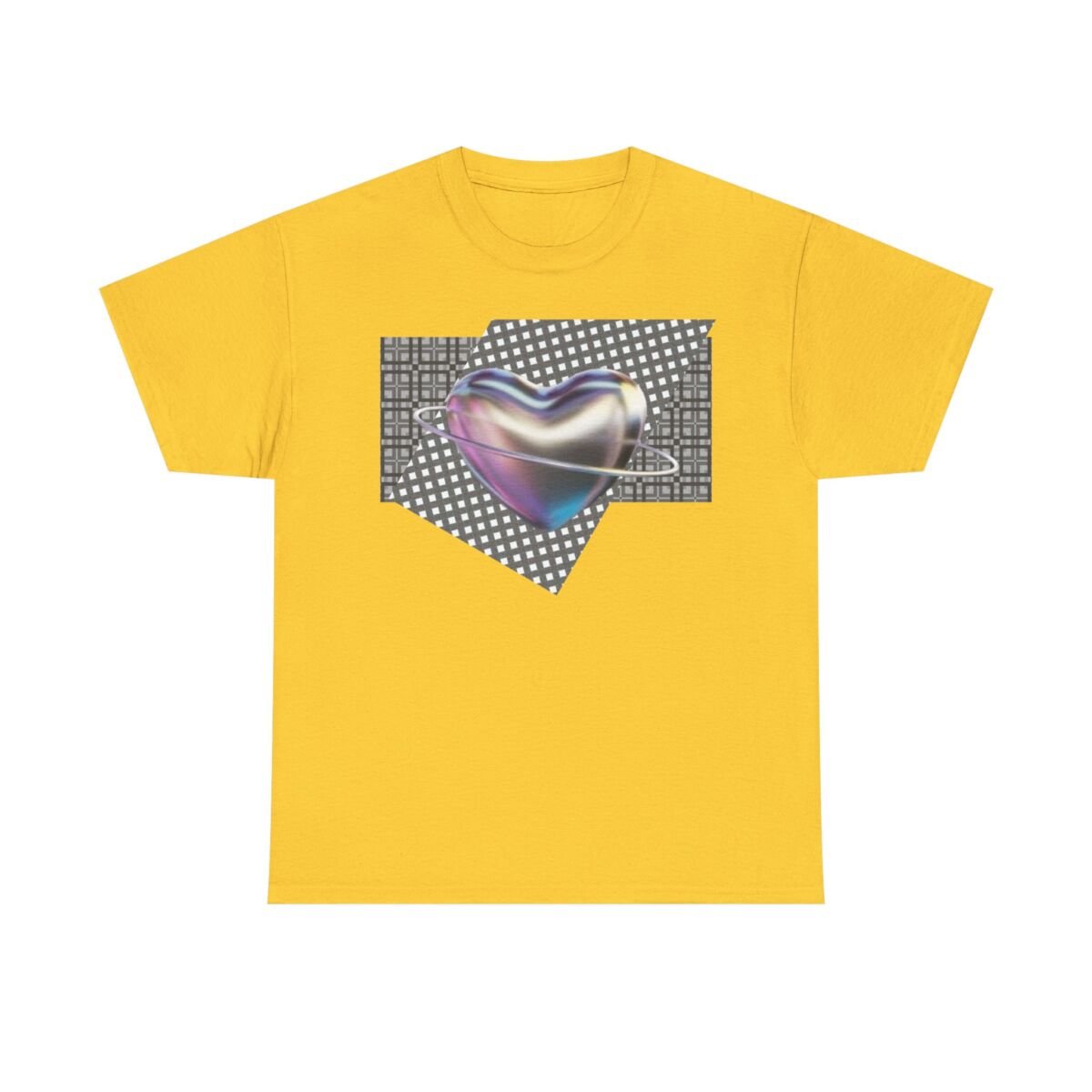 Chrome Graffiti Daughter Father Son Grandparents Grandkids Matching Unisex Heavy Cotton Tee - Image 37