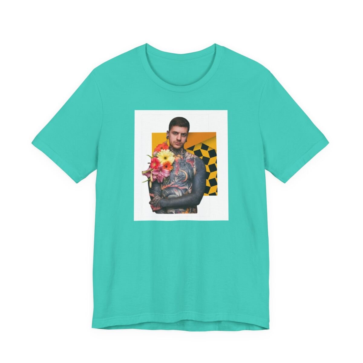Tattoo Art Unisex Jersey Short Sleeve Tee - Image 27