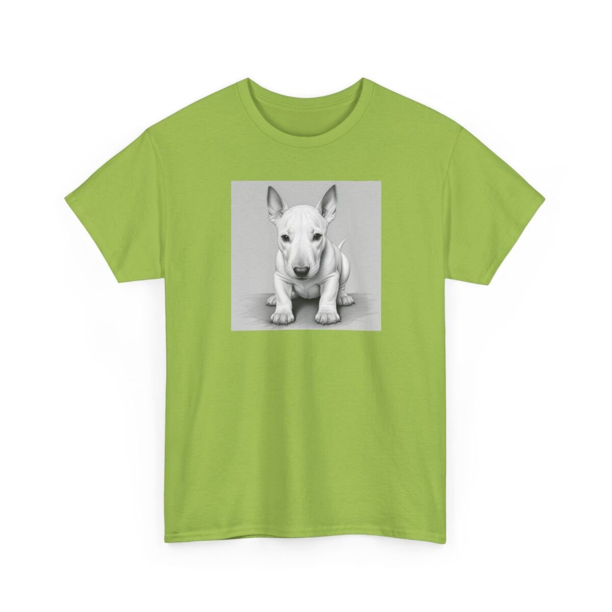 English Bull Terrier Unisex Heavy Cotton Tee - Image 47