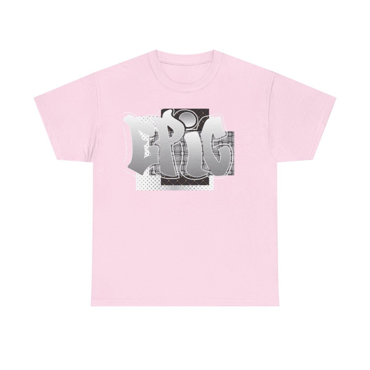 Chrome Graffiti Daughter Father Son Grandparents Grandkids Matching Unisex Heavy Cotton Tee - Image 61