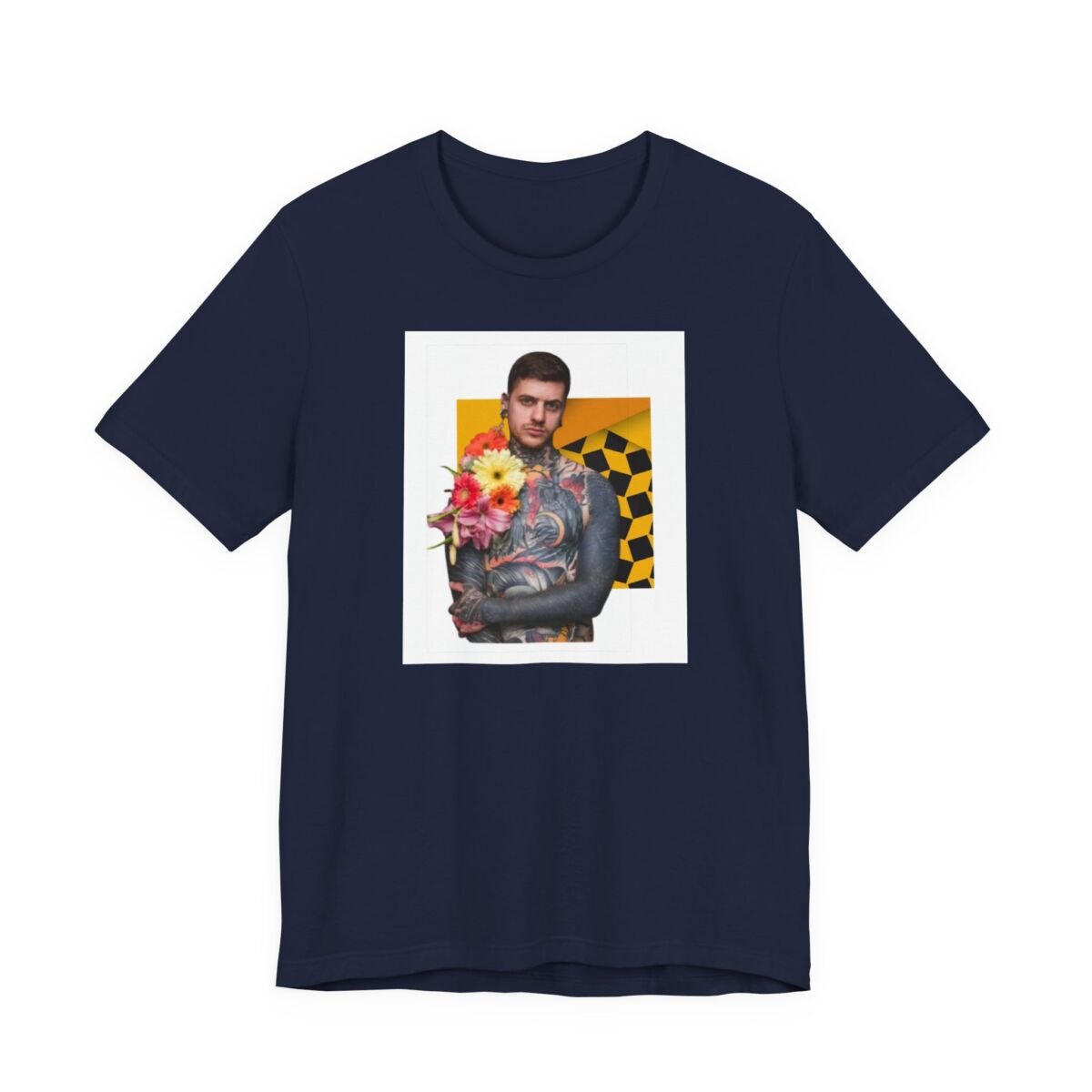 Tattoo Art Unisex Jersey Short Sleeve Tee - Image 11