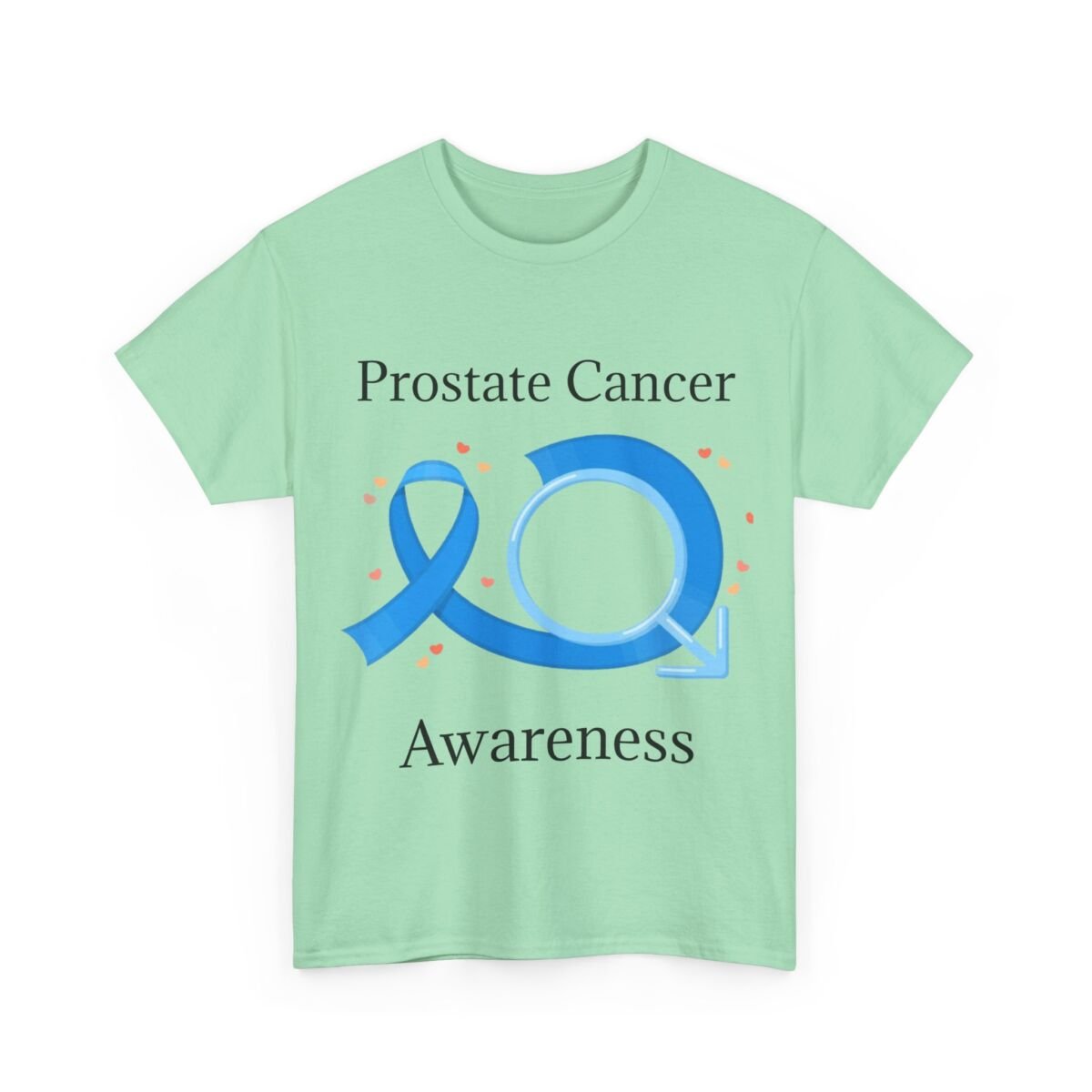 Prostate Cancer Awareness Unisex Heavy Cotton Tee - Image 51