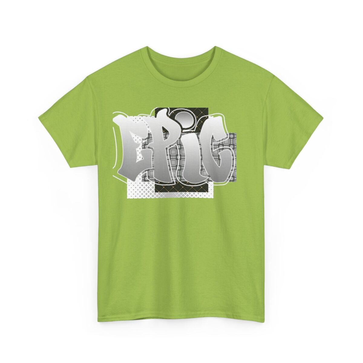 Chrome Graffiti Daughter Father Son Grandparents Grandkids Matching Unisex Heavy Cotton Tee - Image 43