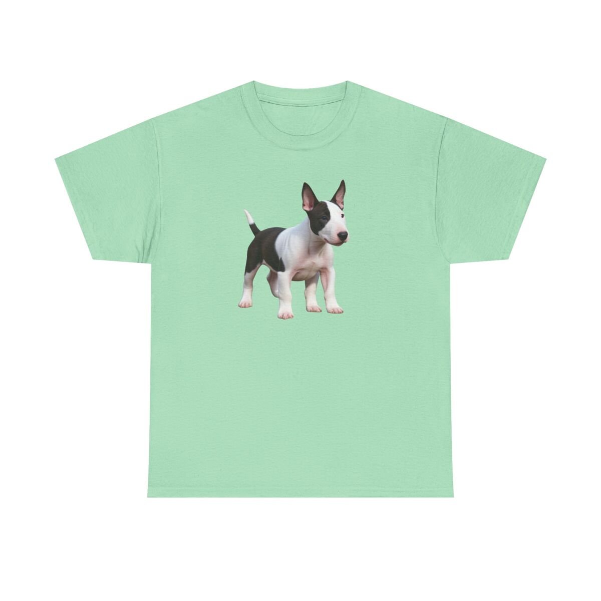 English Bull Terrier Unisex Heavy Cotton Tee - Image 49
