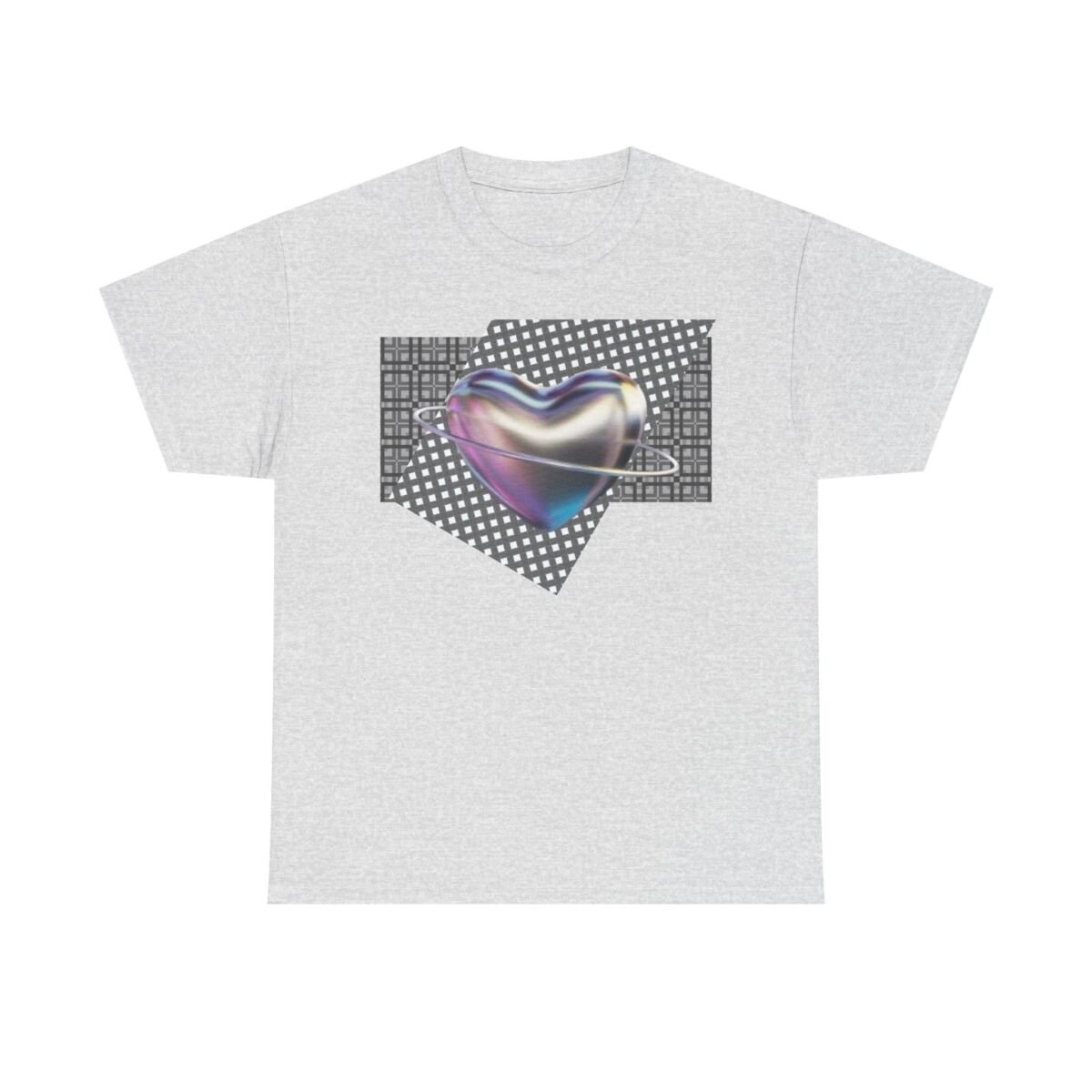Chrome Graffiti Daughter Father Son Grandparents Grandkids Matching Unisex Heavy Cotton Tee - Image 5