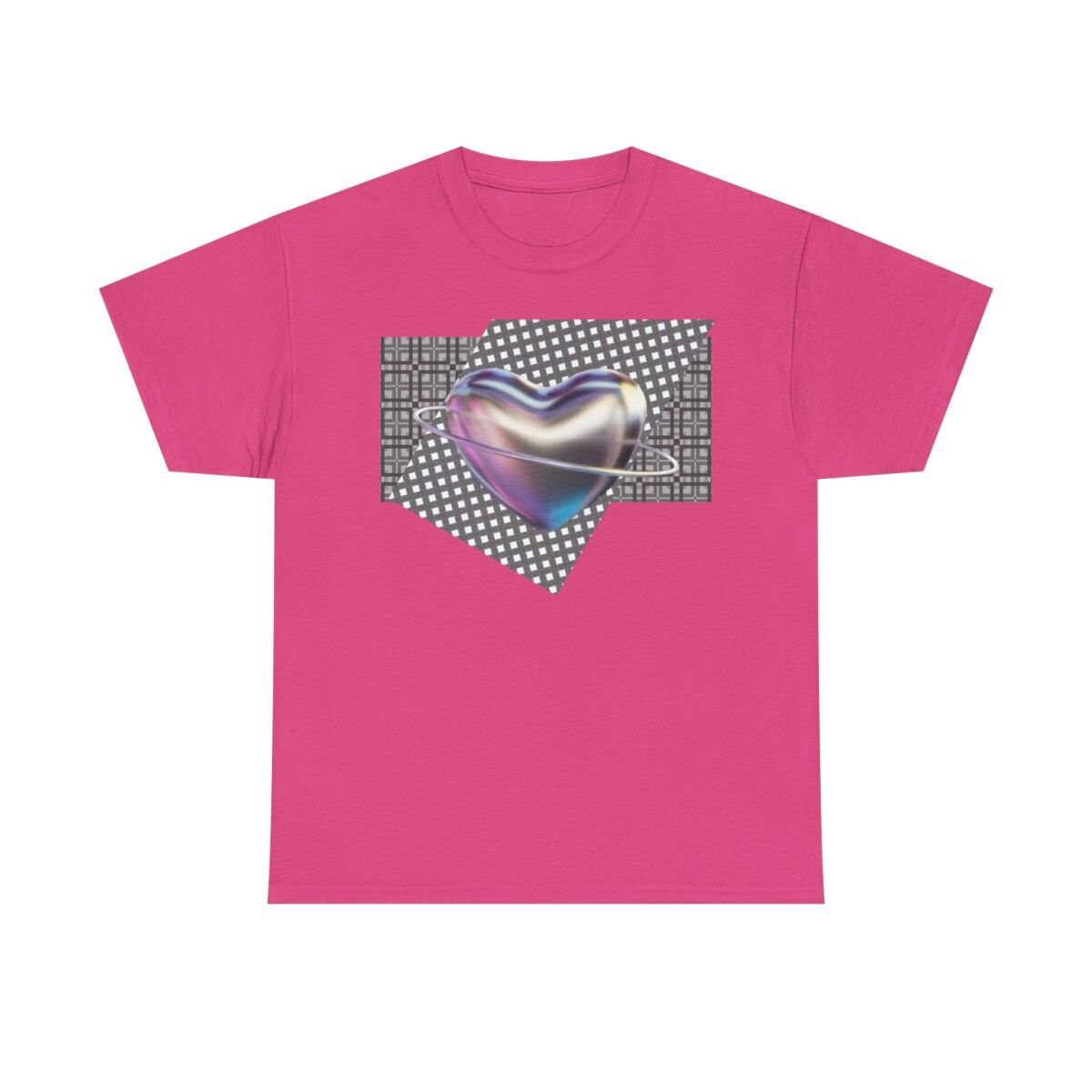 Chrome Graffiti Daughter Father Son Grandparents Grandkids Matching Unisex Heavy Cotton Tee - Image 69