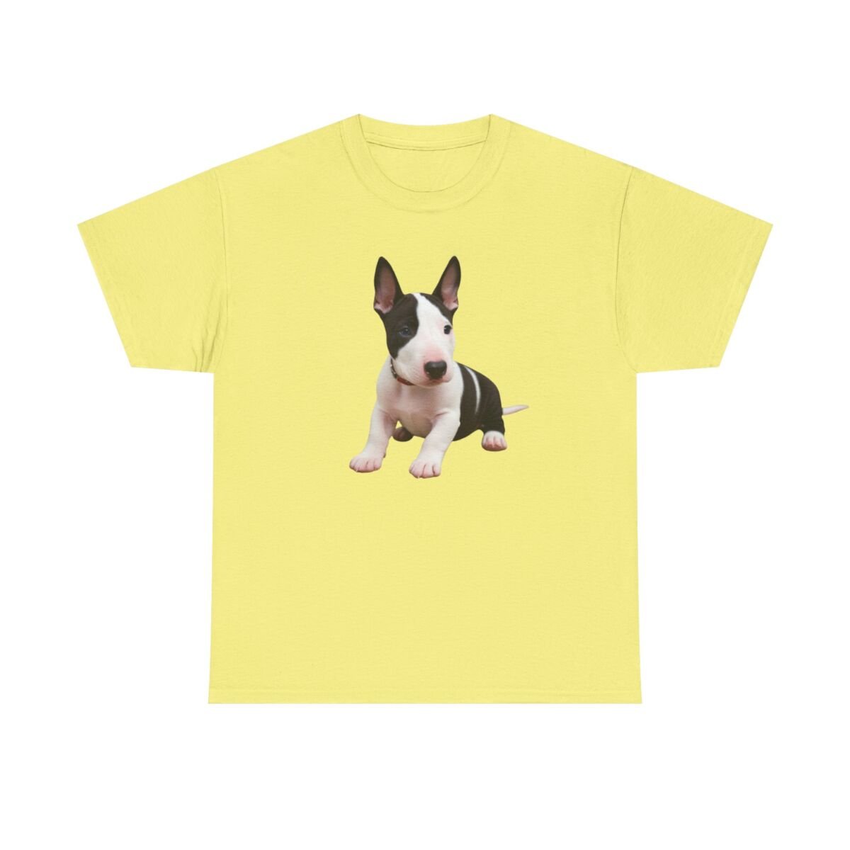 Bull Terrier Unisex Heavy Cotton Tee - Image 37