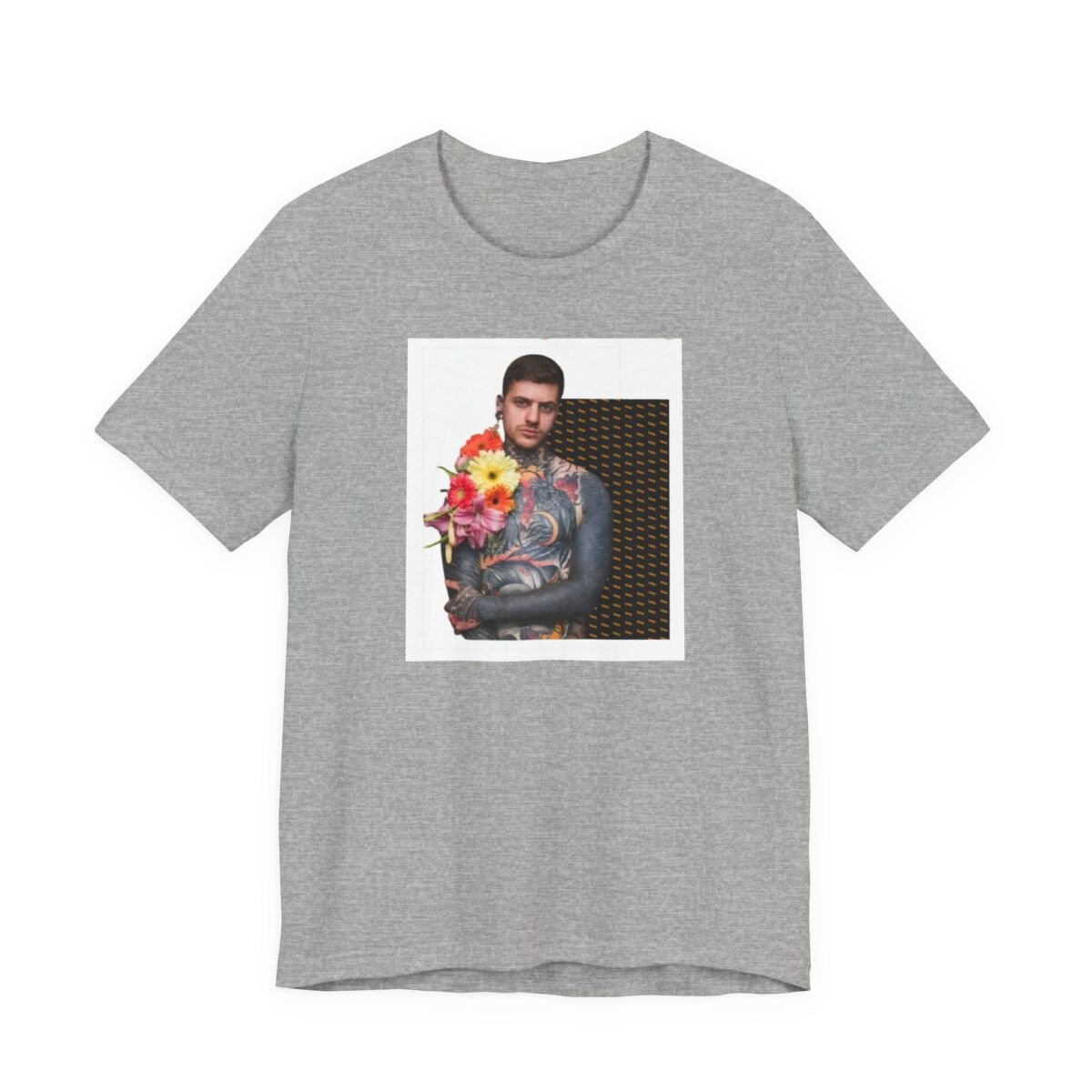 Tattoo Art Unisex Jersey Short Sleeve Tee - Image 67