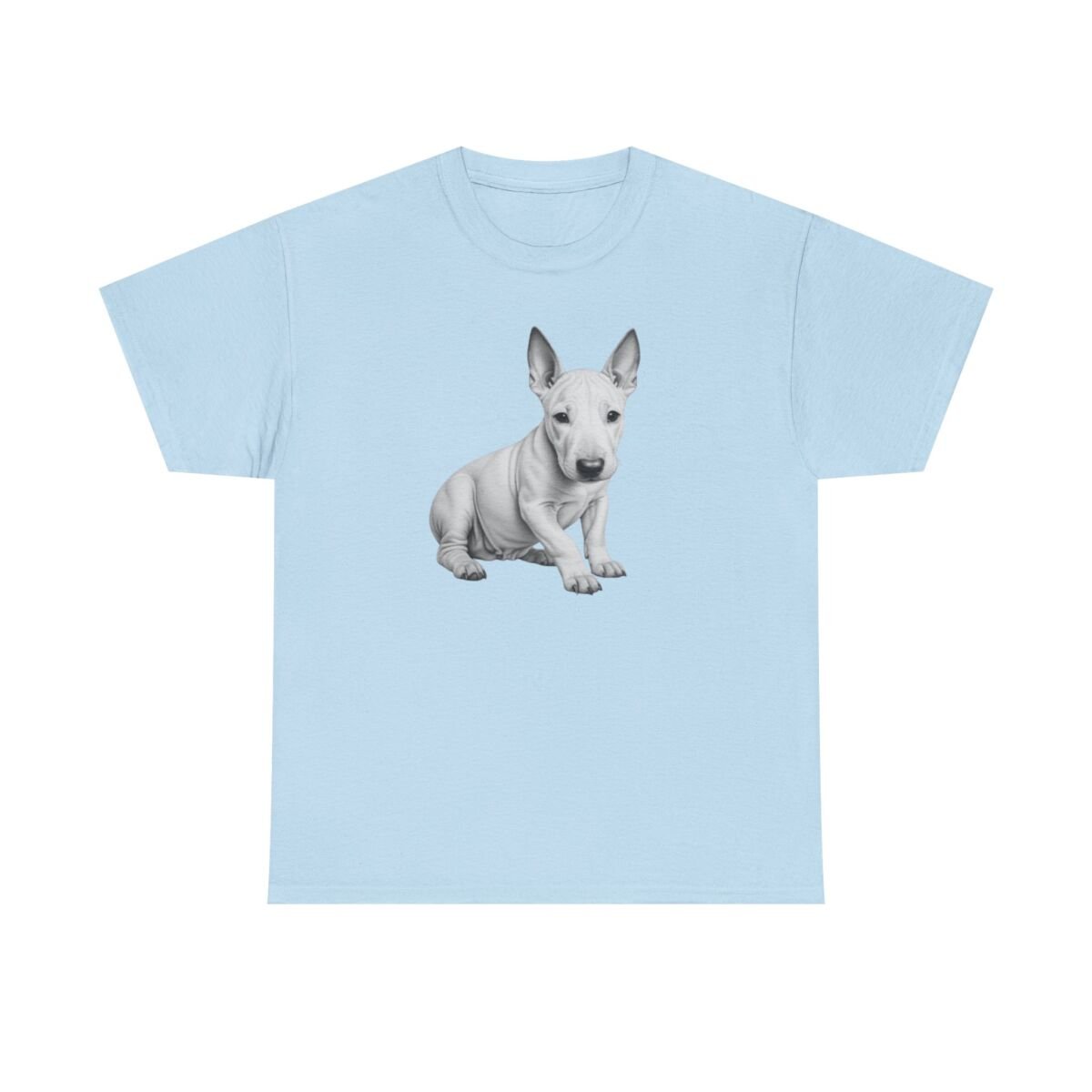 English Bull Terrier Unisex Heavy Cotton Tee - Image 57