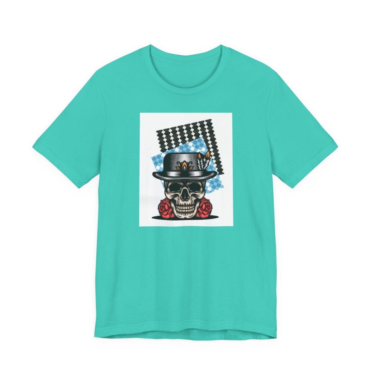Unisex Jersey Short Sleeve Tee - Image 59