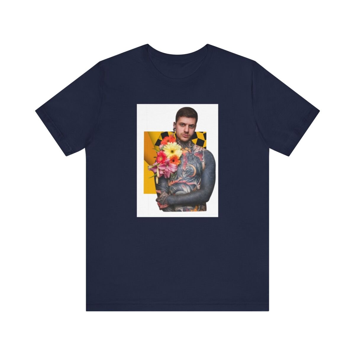 Tattoo Art Unisex Jersey Short Sleeve Tee - Image 13