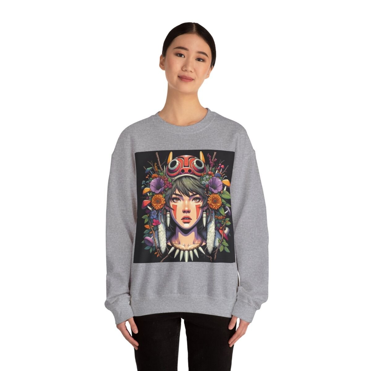 Dog Unisex Heavy Blend™ Crewneck Sweatshirt - Image 12