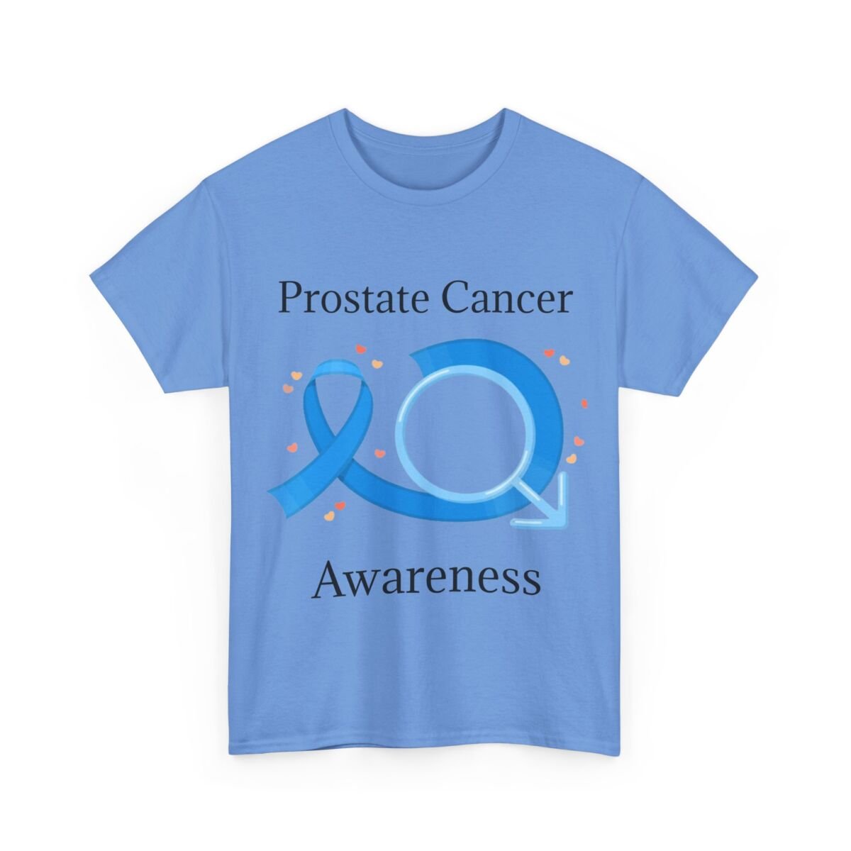 Prostate Cancer Awareness Unisex Heavy Cotton Tee - Image 63