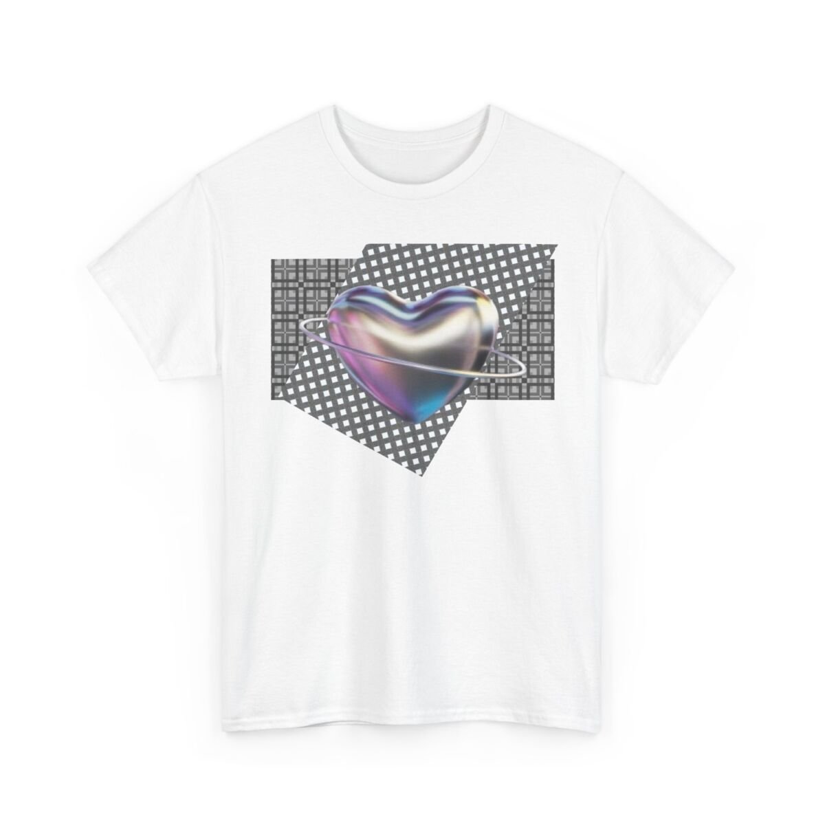 Chrome Graffiti Daughter Father Son Grandparents Grandkids Matching Unisex Heavy Cotton Tee - Image 3