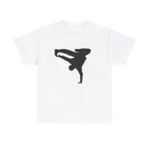 Head Phones Music Unisex Heavy Cotton Tee