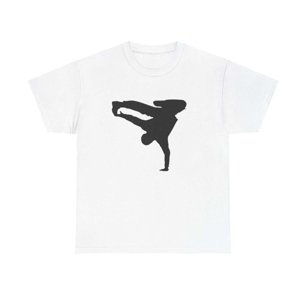 Head Phones Music Unisex Heavy Cotton Tee