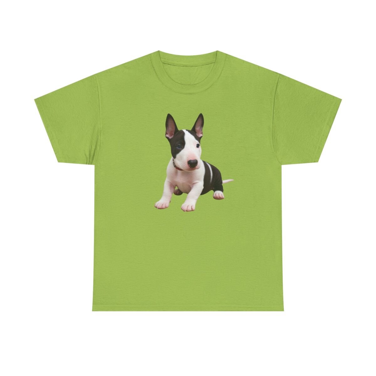 Bull Terrier Unisex Heavy Cotton Tee - Image 45