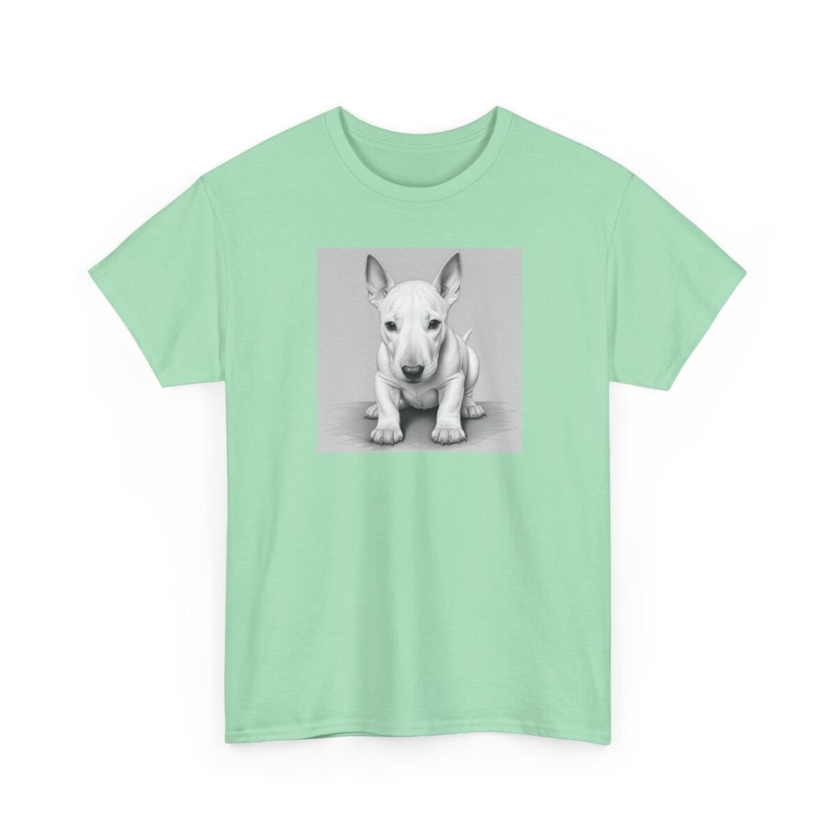 English Bull Terrier Unisex Heavy Cotton Tee - Image 51