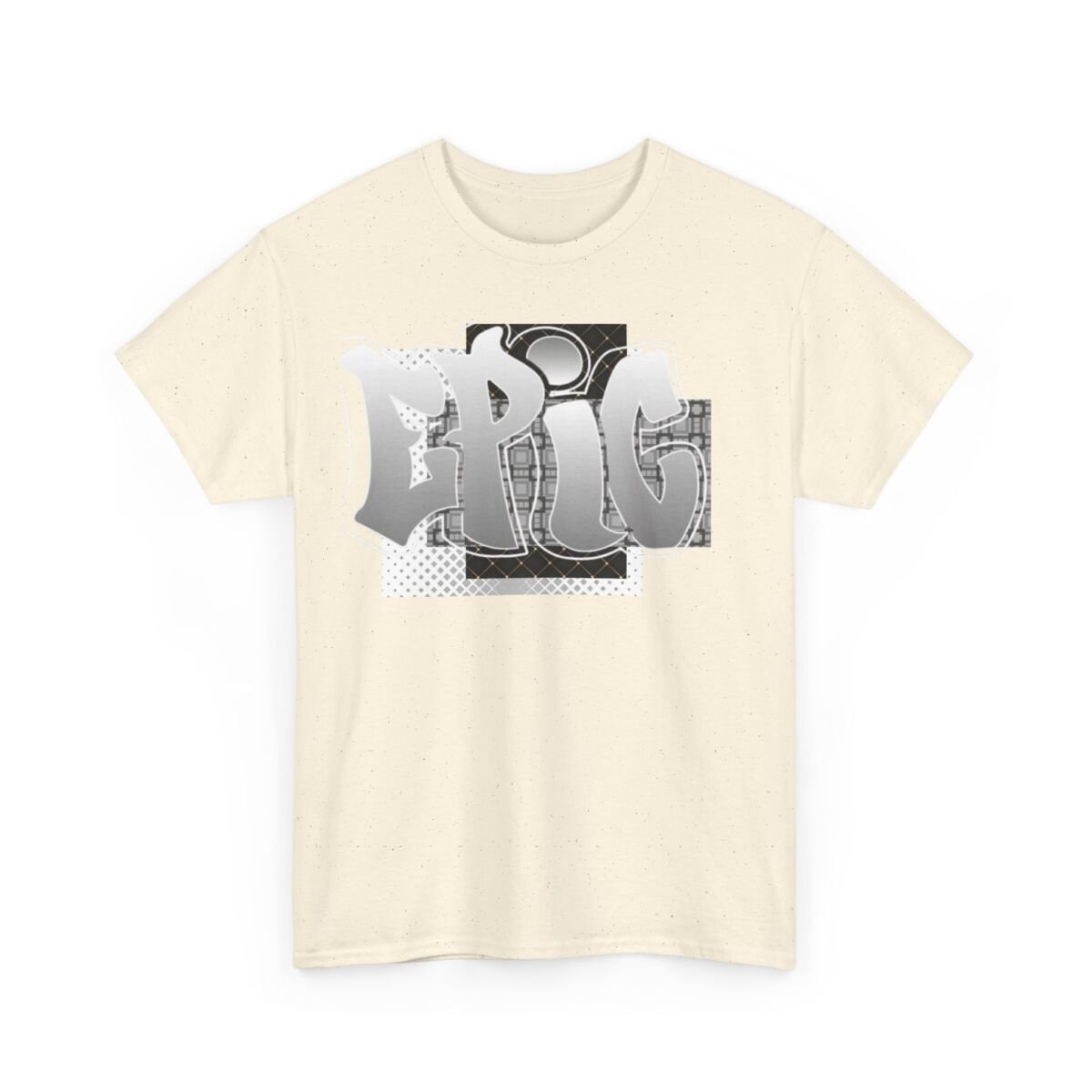 Chrome Graffiti Daughter Father Son Grandparents Grandkids Matching Unisex Heavy Cotton Tee - Image 35