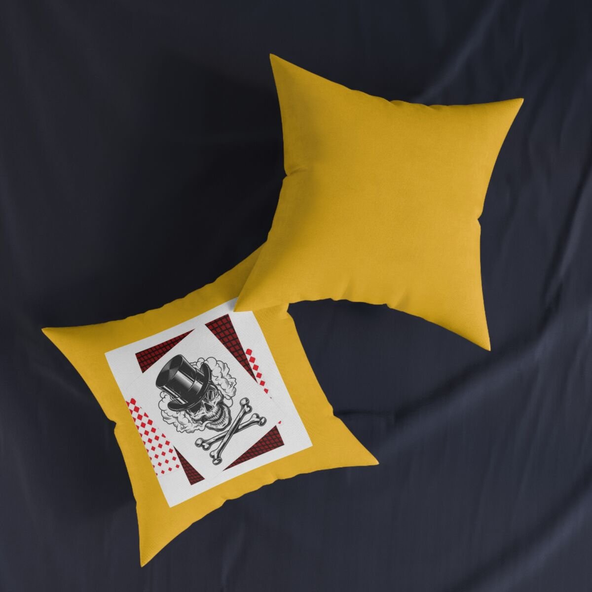 Tattoo Art Square Pillow - Image 7