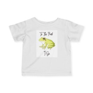 Frog  Infant Fine Jersey Tee