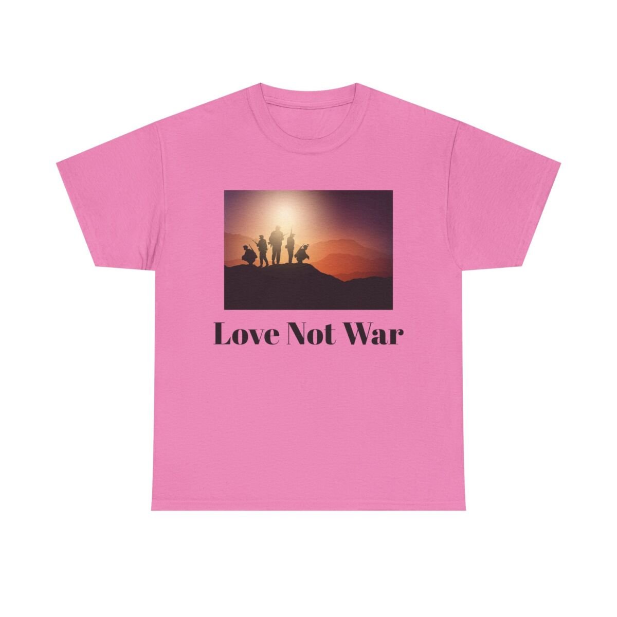 War Army Unisex Heavy Cotton Tee - Image 65