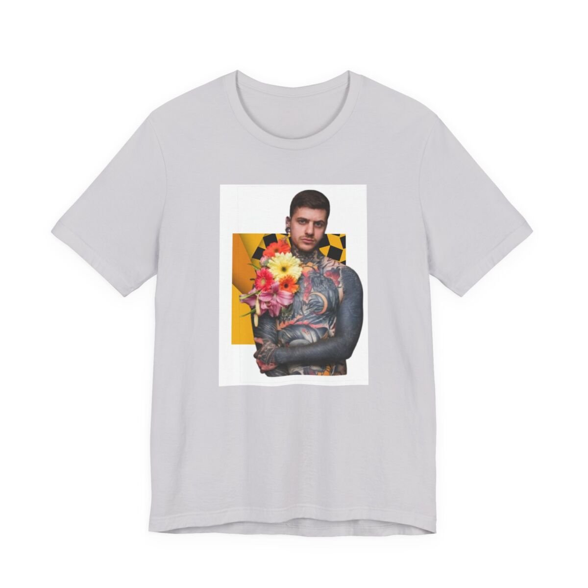 Tattoo Art Unisex Jersey Short Sleeve Tee - Image 19