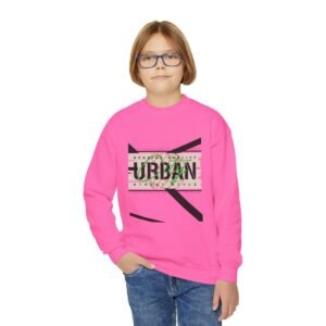 Another Level Brand Youth Crewneck Sweatshirt