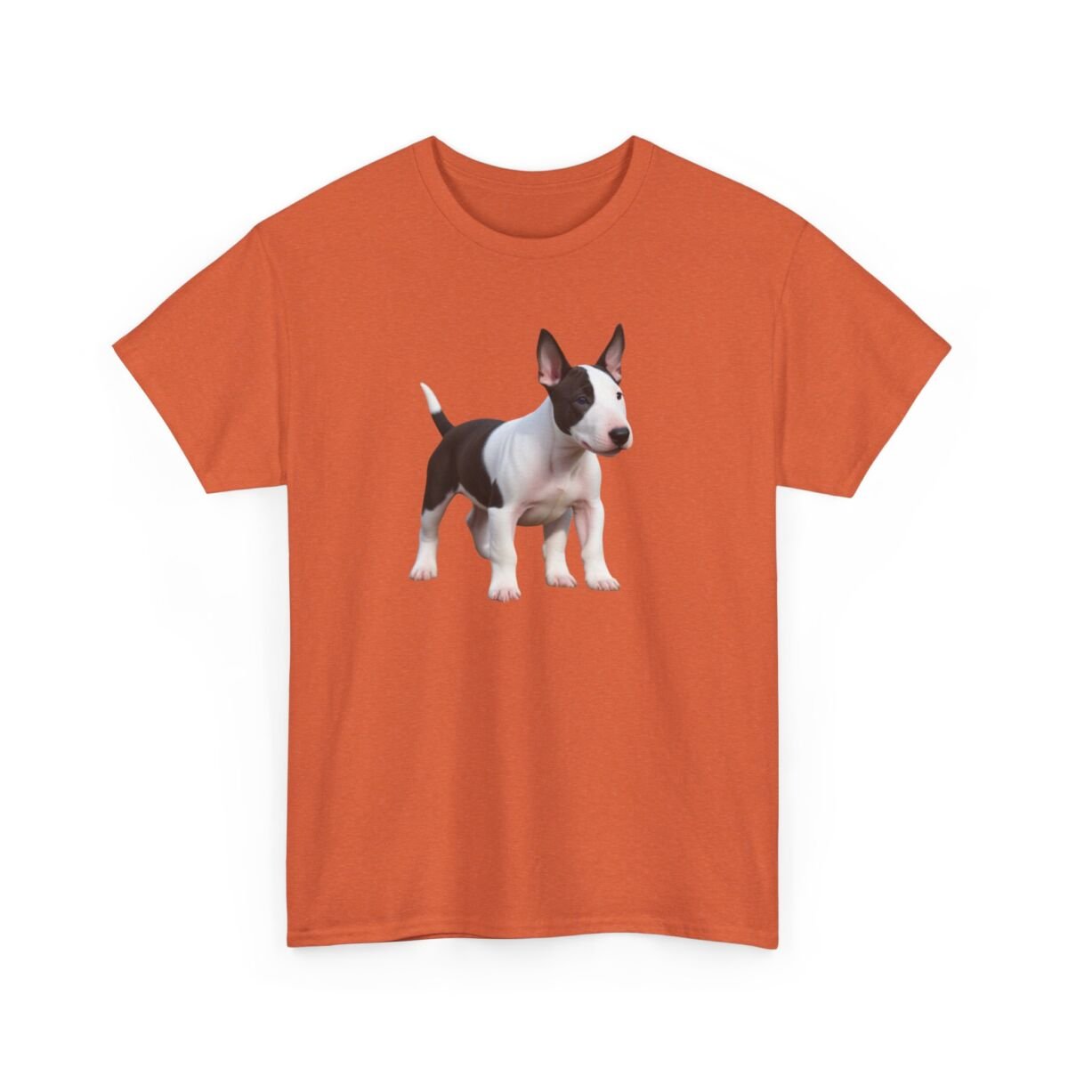 English Bull Terrier Unisex Heavy Cotton Tee - Image 31