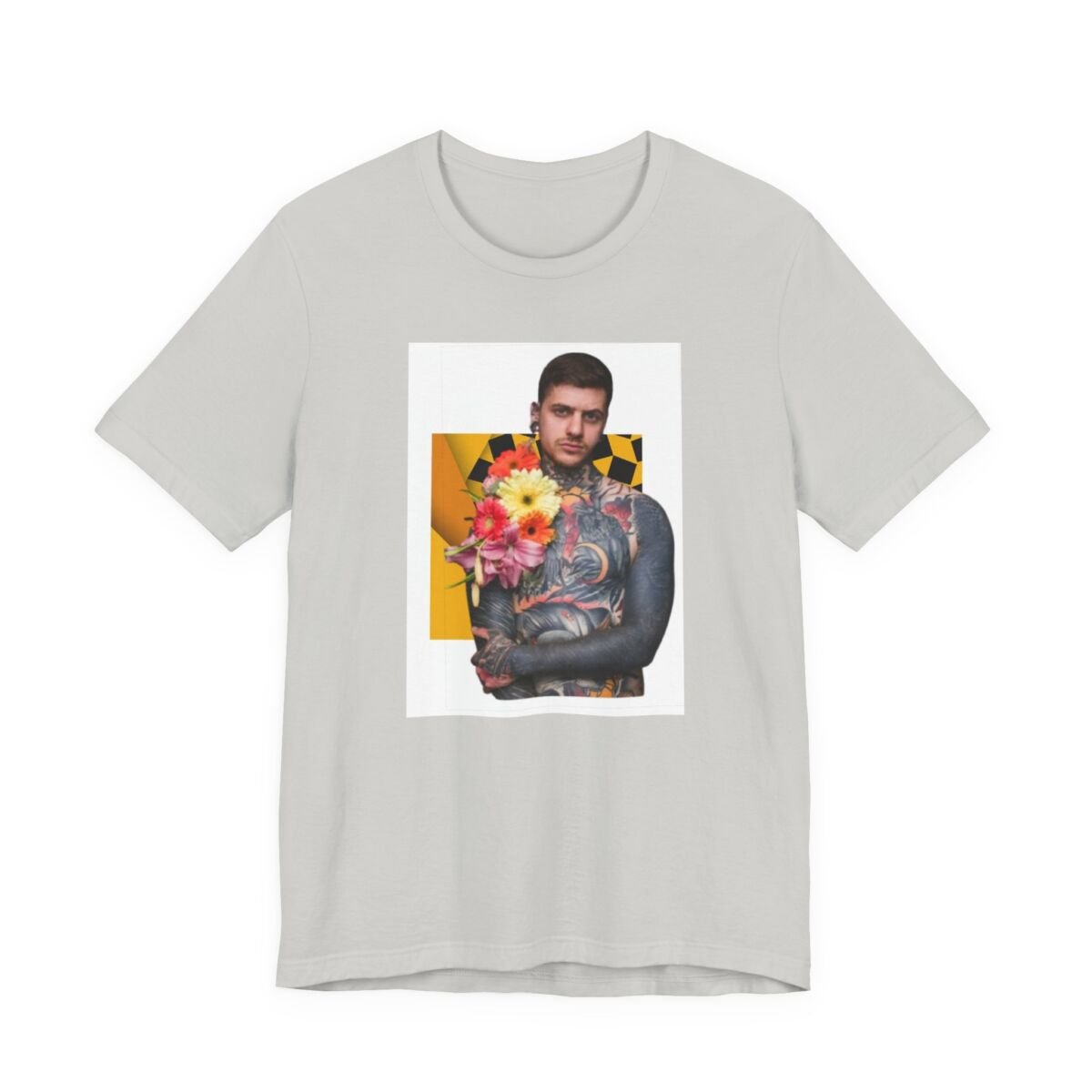 Tattoo Art Unisex Jersey Short Sleeve Tee - Image 39